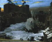 George Wesley Bellows Pennsylvania Station Excavation